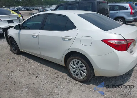 2019 Toyota Corolla Le из США, поврежденный, VIN 5YFBURHE3KP863580